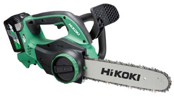 HIKOKI CHAINSAW 36V 12"BAR SET