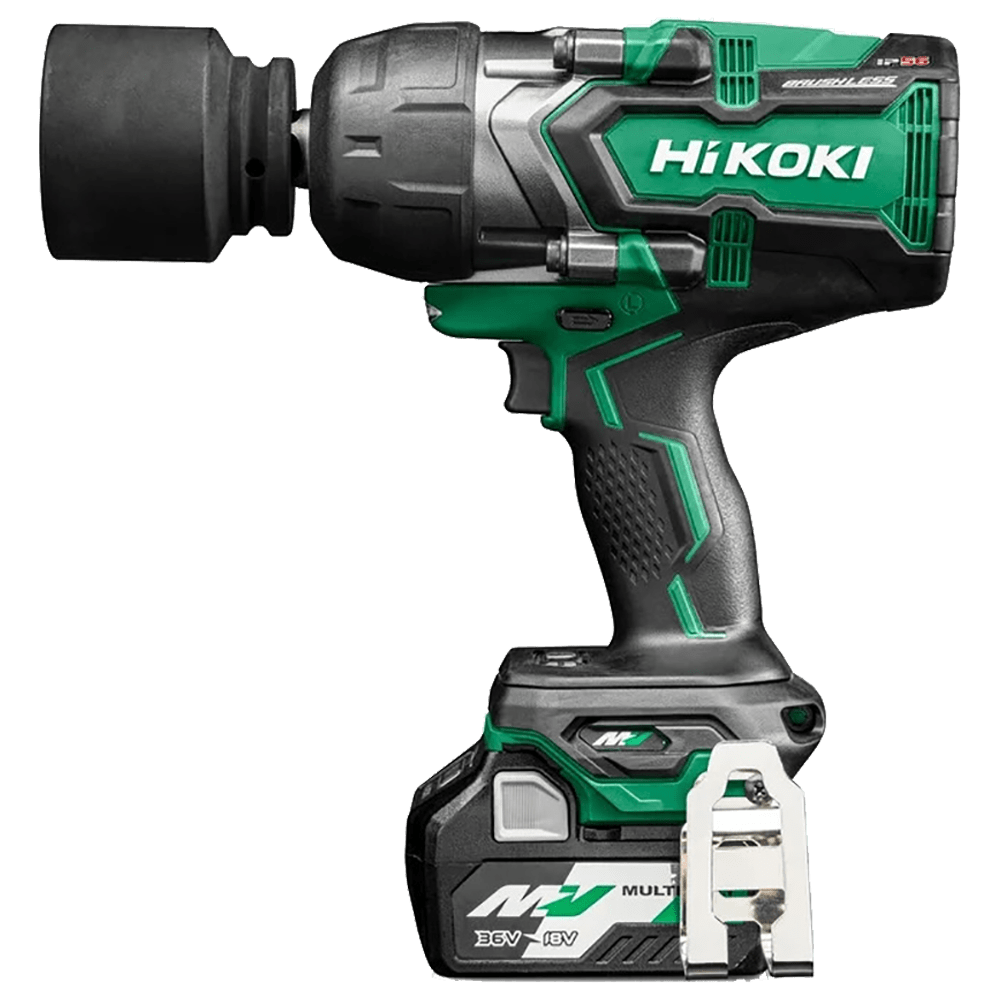 HIKOKI IMPACT WRENCH 36V 3/4 1900NM SET