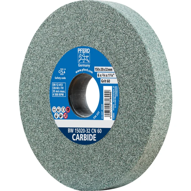PFERD Bench Grinding Wheel 150 x 20 x 32 CARBIDE
