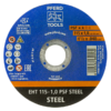PFERD Cut-off wheel EHT 115-1.0 PSF STEEL - 5pc Pack