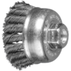 PFERD Knotted Wire Cup Brush 80mm M14
