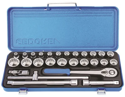 SOCKET GEDORE SET BHX 1/2 D19/22TM