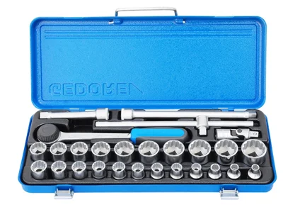 SOCKET GEDORE SET BHX 1/2 D19/22TMZXXX