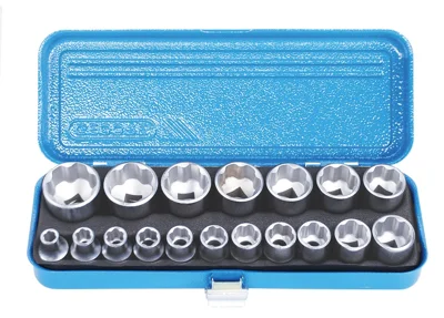 SOCKET GEDORE SET C-D 1/2 C19MK