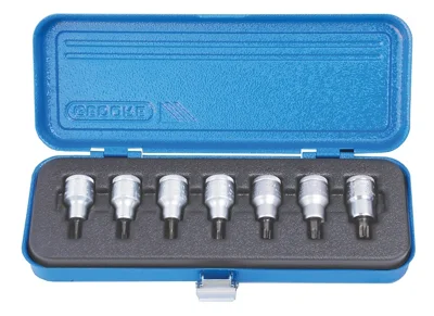 SOCKET GEDORE SET TORX 1/2 ITX19-MT