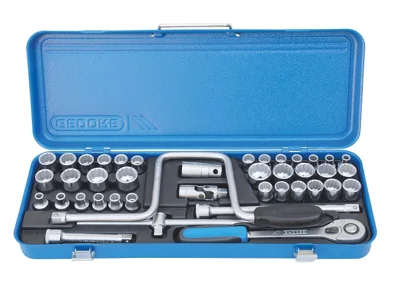 SOCKET SET GEDORE BHX 1/2 D19YMAU-10T