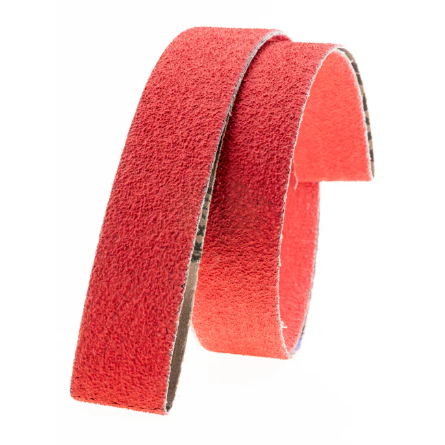 XK870X (Sturdy Backing) Ceramic Abrasive Belts - size 150mm x 2000mm