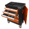 KEN90345 – TOOL TROLLEY KENDO 6 DRAWER 146PC SET KEN90345 – TOOL TROLLEY KENDO 6 DRAWER 146PC SET