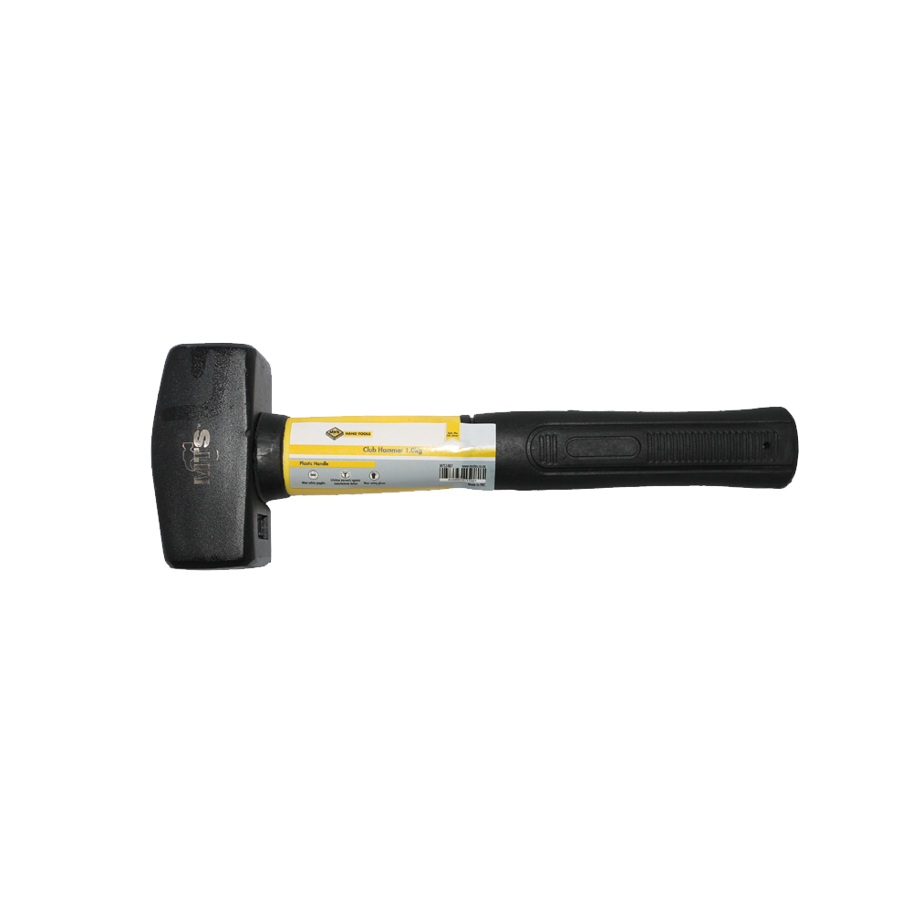 MTS3488 – HAMMER MTS CLUB PVC HANDLE 1.8KG MTS3488 – HAMMER MTS CLUB PVC HANDLE 1.8KG